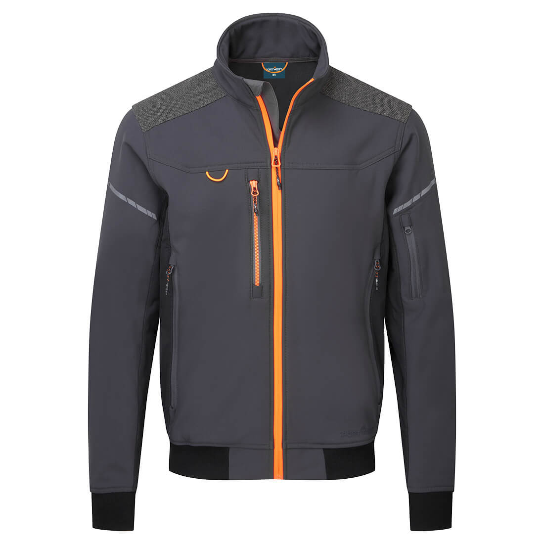 PORTWEST DX4 SOFTSHELL BOMBER JACKET