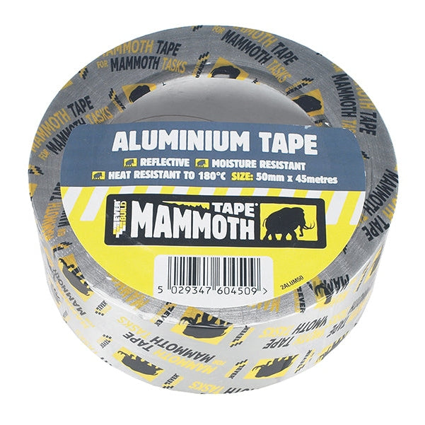 Everbuild Sika Aluminium Tape 50mm x 45m