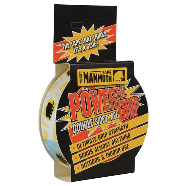 Everbuild Sika Powerful Grip Double-Sided Tape 50mm x 2.5m