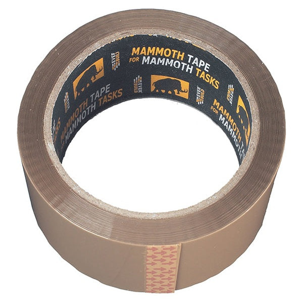 Everbuild Sika Retail/Labelled Packaging Tape 48mm x 50m Brown