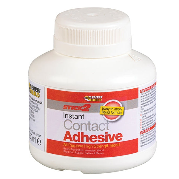 Everbuild Sika STICK2® All-Purpose Contact Adhesive 250ml