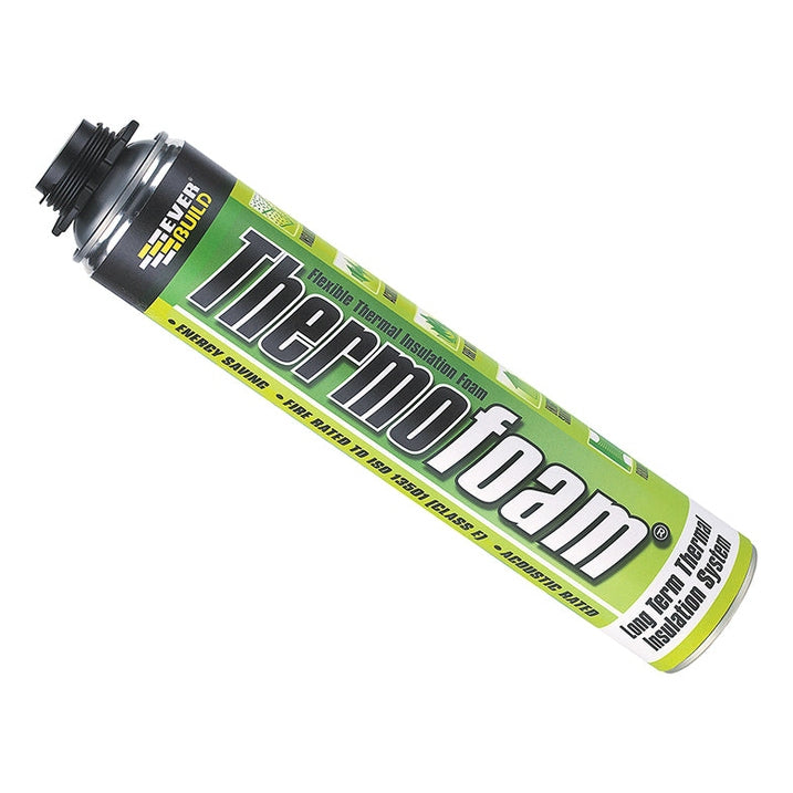 Everbuild Sika Gun Grade Thermofoam® Insulation Foam 750ml
