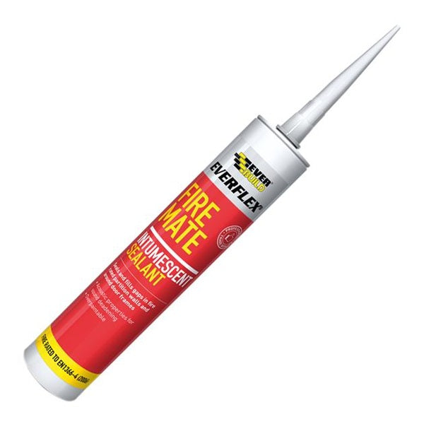 Everbuild Sika Fire Mate Intumescent Sealant White C3