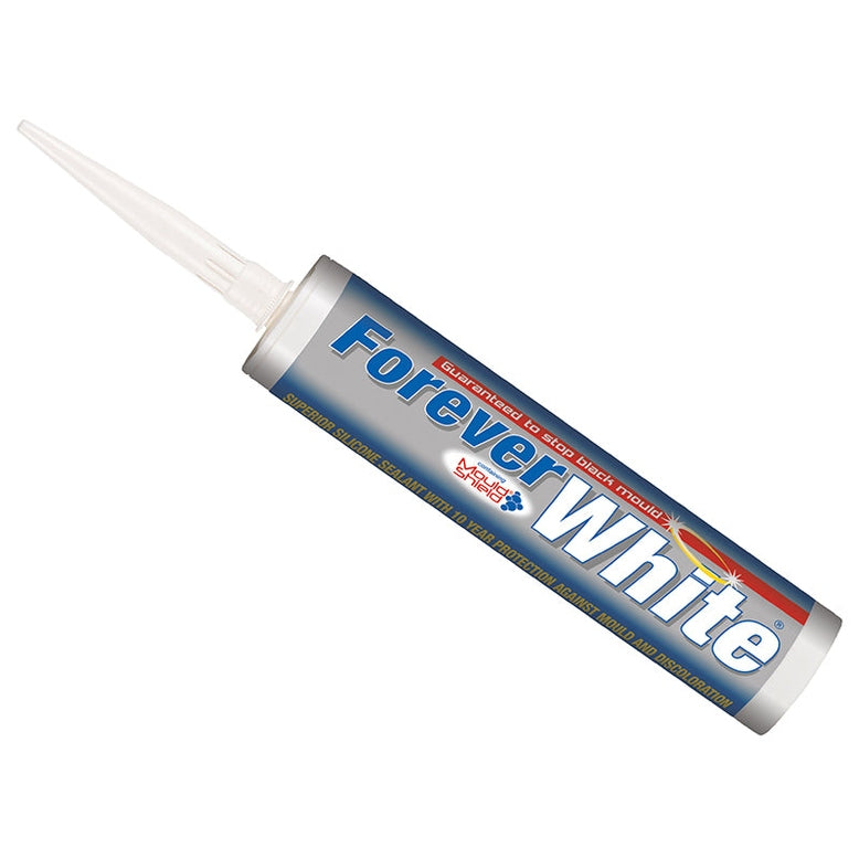 Everbuild Sika Forever White Sealant 295ml