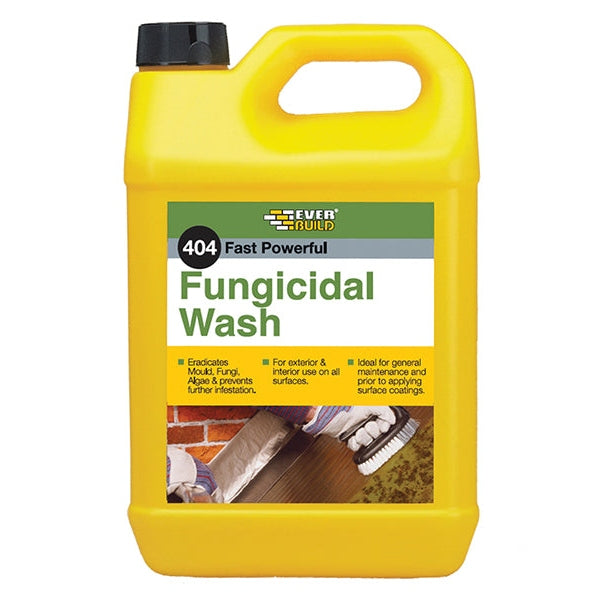 Everbuild Sika Fungicidal Wash 5 litre