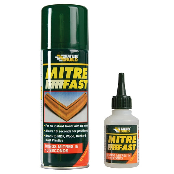 Everbuild Sika Mitre Fast Bonding Kit Standard