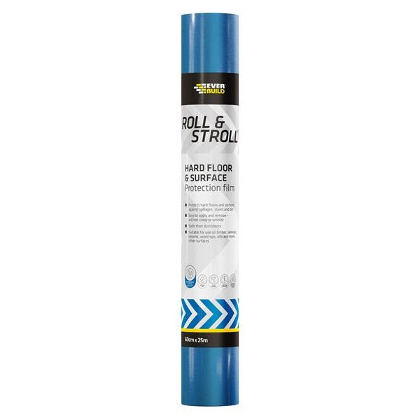 Everbuild Sika Roll & Stroll Hard Surface Protector 600mm x 25m