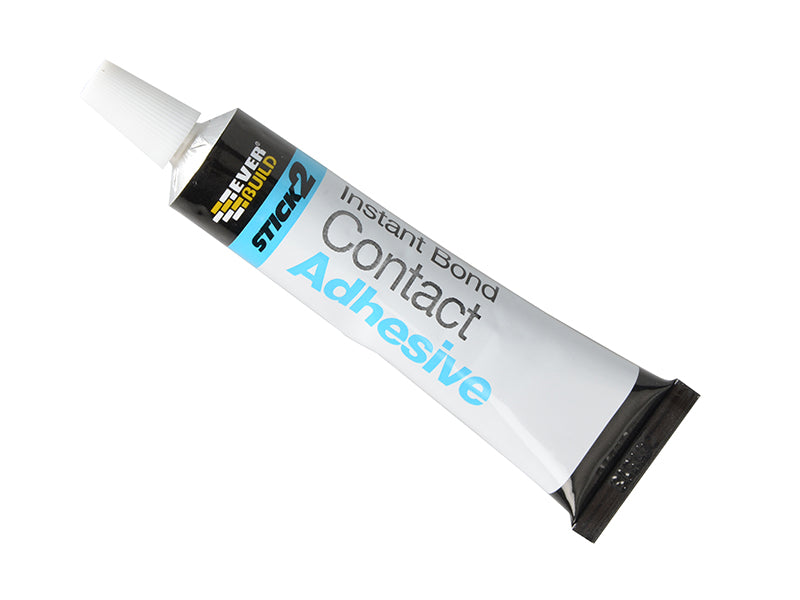 Everbuild Sika STICK2® Instant Bond Contact Adhesive Tube 30ml