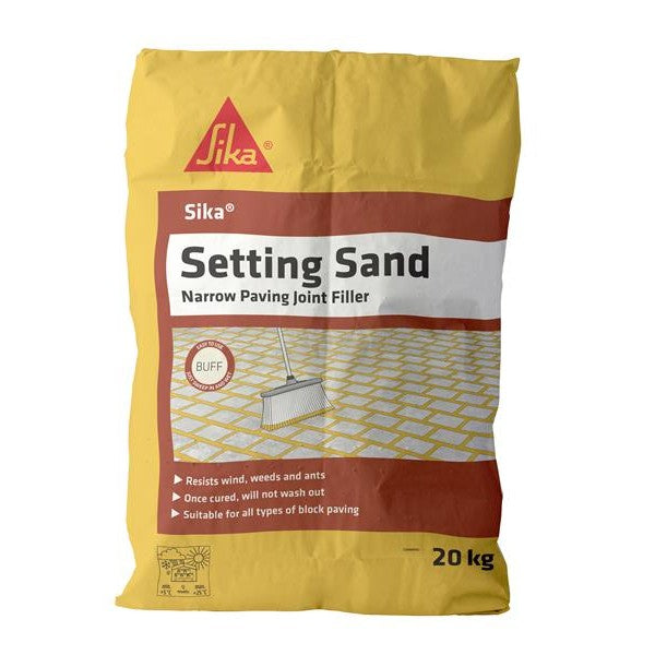 Everbuild Sika Sika Setting Sand Buff 20kg