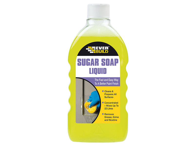 Everbuild Sika Sugar Soap Liquid Concentrate 500ml