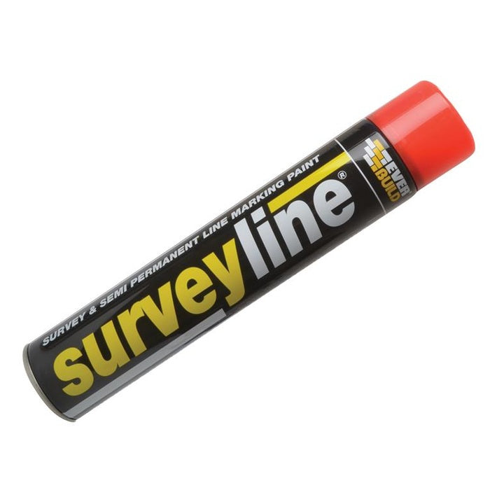 Everbuild Sika Survey Line® Marker Spray Red 700ml