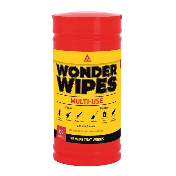 Everbuild Sika Wonder Wipes Trade (Tub 100)