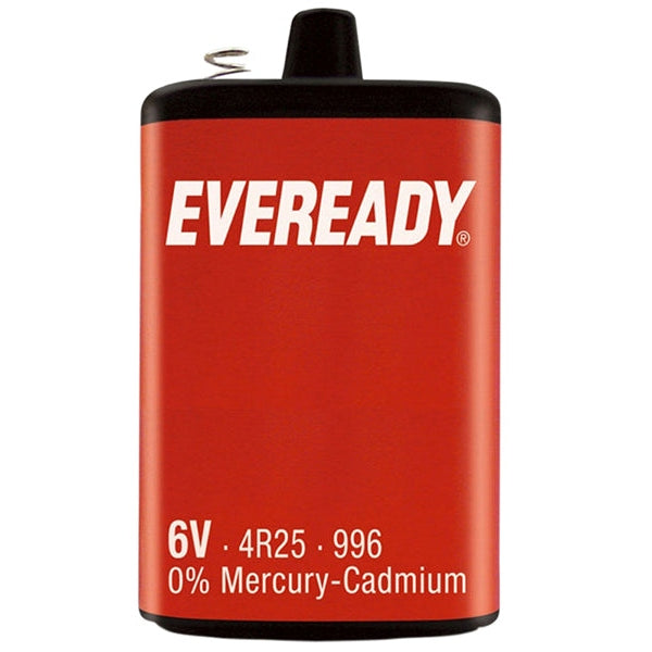 Eveready PJ996 6V Lantern Battery