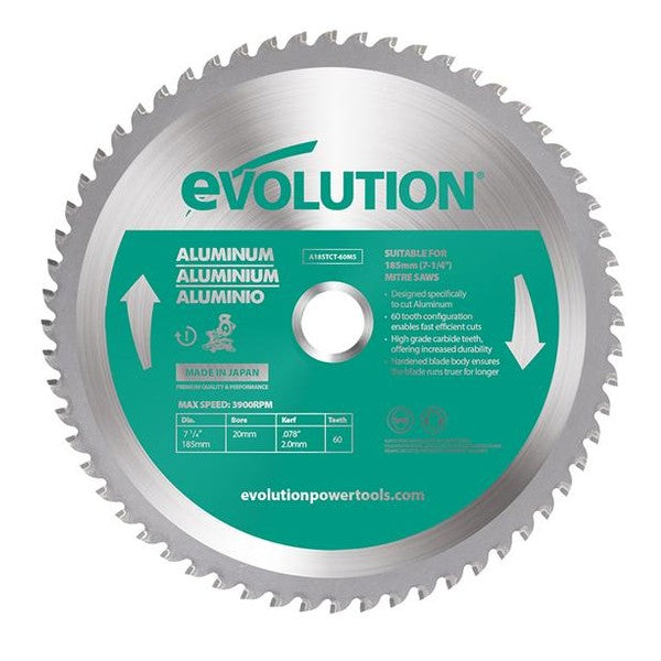 Aluminium Cutting Saw Blade 185x20mm 60T – Watson Hire. - Watson Hire