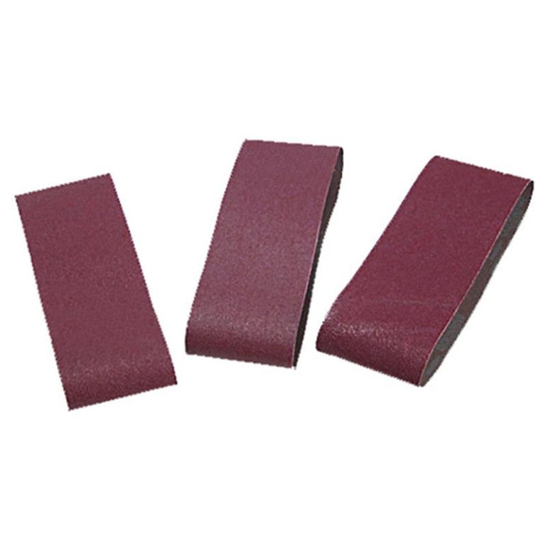 Evolution Mini Belt Sander Belts 303 x 40mm 100g (Pack 3)