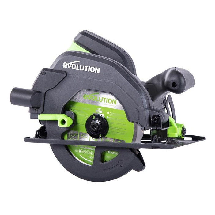 Evolution F165CCSL Multi-Material Circular Saw 1200W 240V