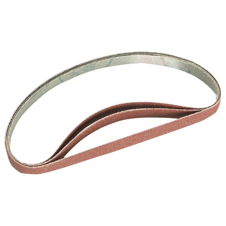 Evolution File Sander Belts 100 Grit (Pack 3)