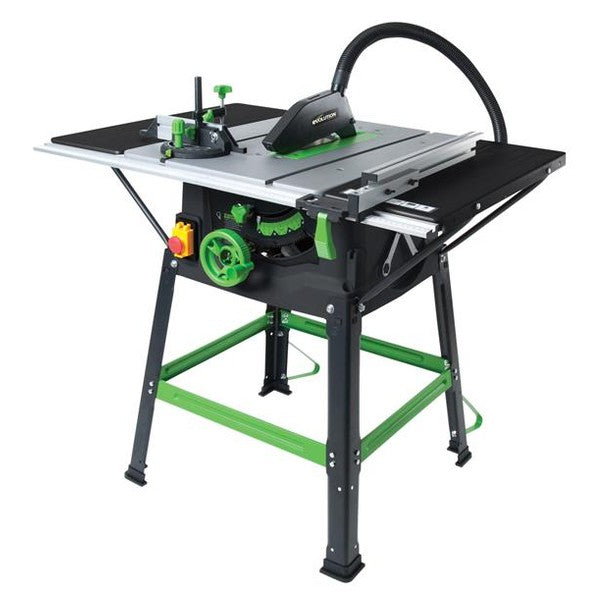 Powerful 255mm table saw, 1500W, multi-purpose