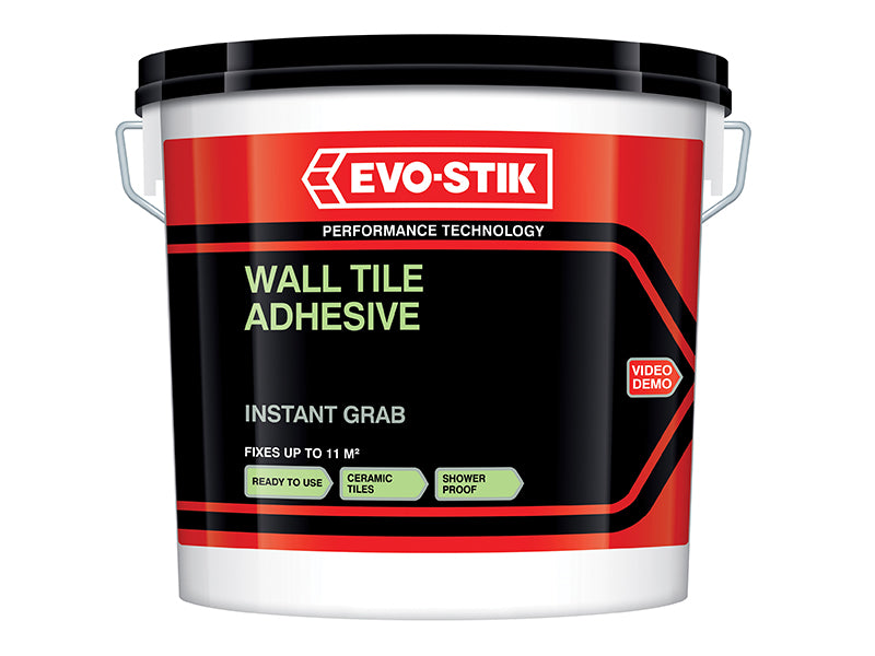 EVO-STIK Instant Grab Wall Tile Adhesive 2.5 litre