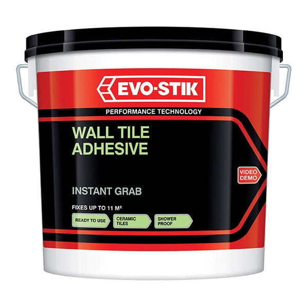 EVO-STIK Instant Grab Wall Tile Adhesive 2.5 litre
