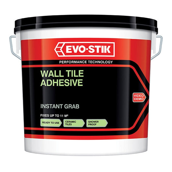 EVO-STIK Instant Grab Wall Tile Adhesive 5 litre