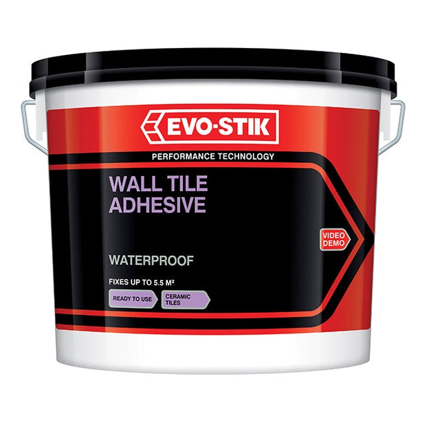 EVO-STIK Waterproof Wall Tile Adhesive 2.5 litre