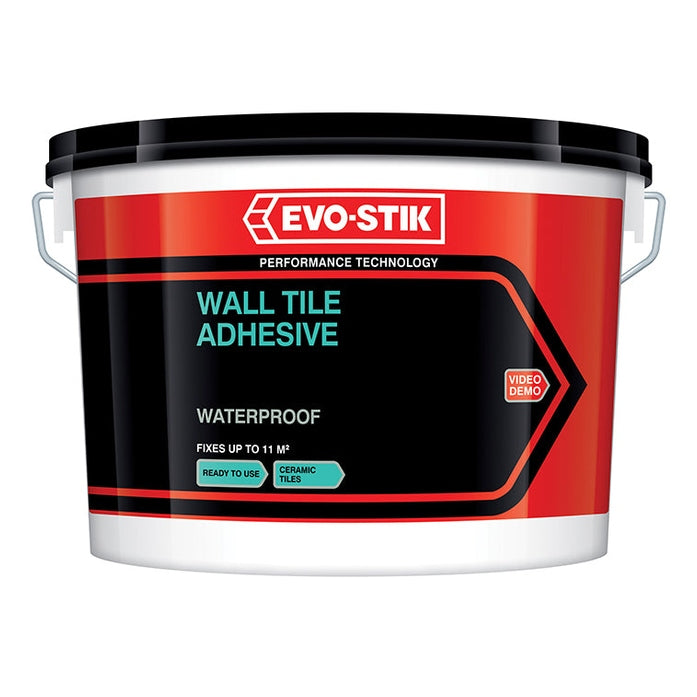 EVO-STIK Waterproof Wall Tile Adhesive 10 litre