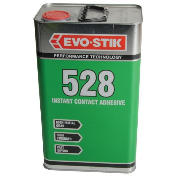 EVO-STIK 528 Instant Contact Adhesive 5 Litre