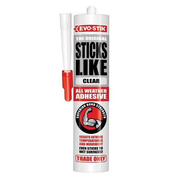 EVO-STIK Sticks Like Clear 290ml