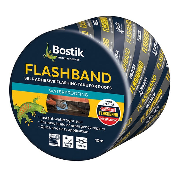 EVO-STIK Flashband Roll Grey 50mm x 10m