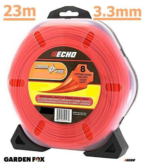ECHO CROSS FIRE TRIMMER LINE 3.3MM X 23M
