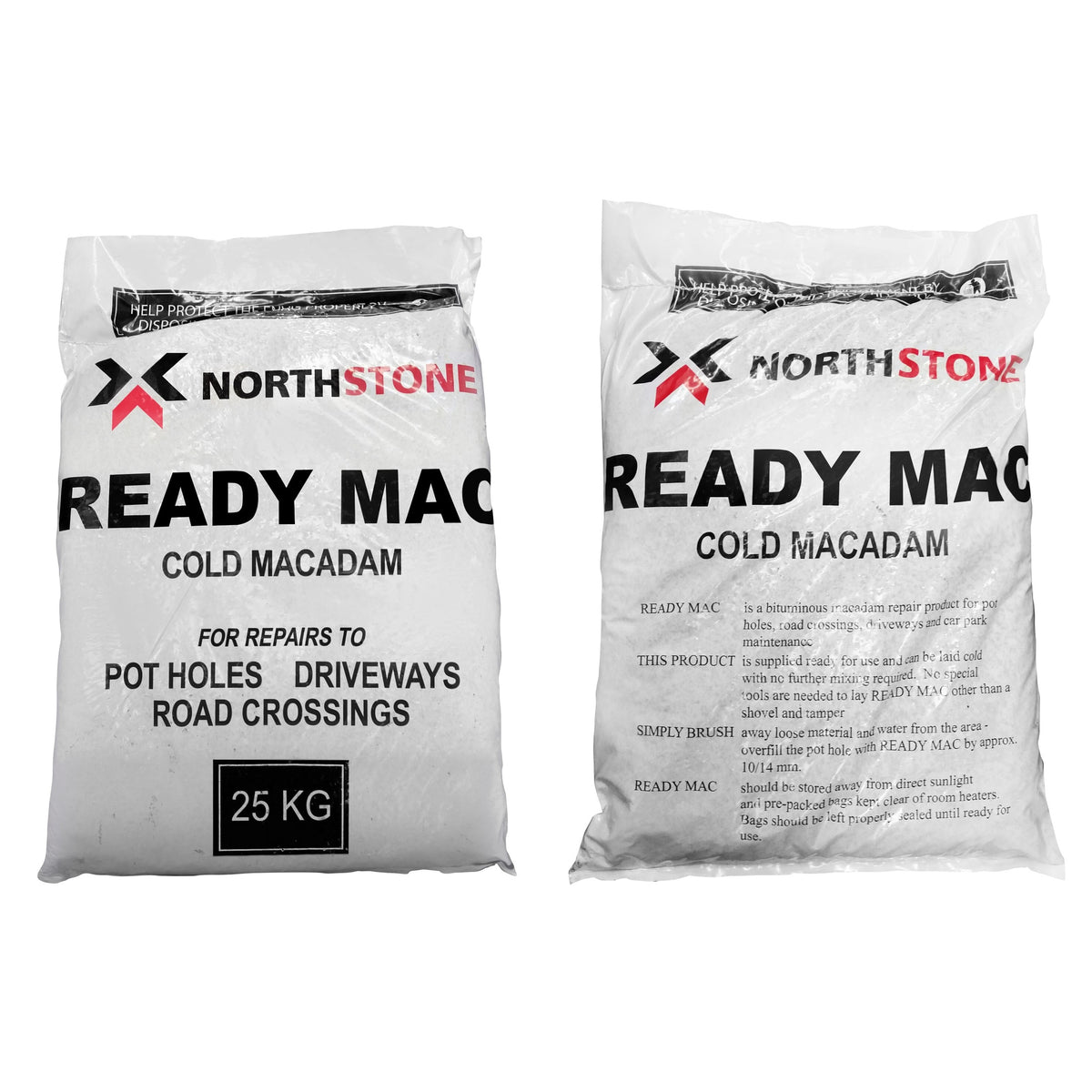 POTHOLE FILLER COLD TAR 25KG