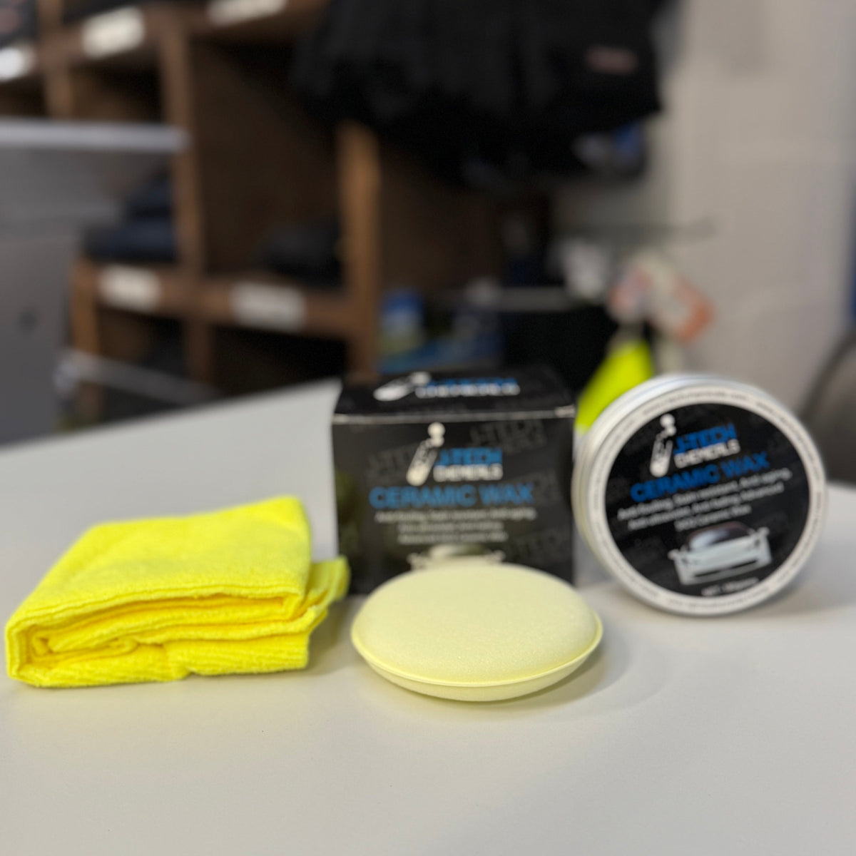 JTECH CERAMIC WAX