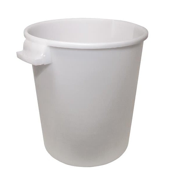 Faithfull Builder's Bucket 50 litre (10 gallon) - White