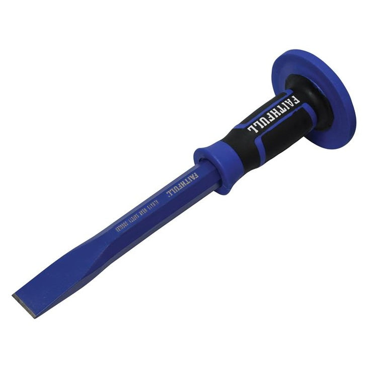 Faithfull Cold Chisel With Grip 300 x 25mm (12 x 1in)