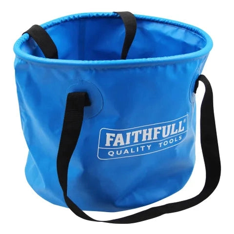 FAITHFULL WATERPROOF COLLAPSIBLE BUCKET 20L