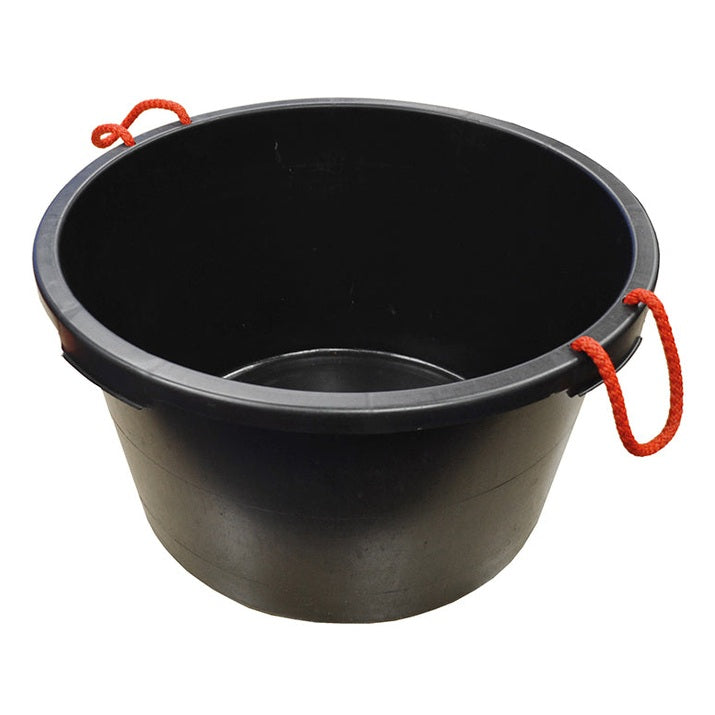 Faithfull Builder's Bucket 65 litre (14 gallon) - Black
