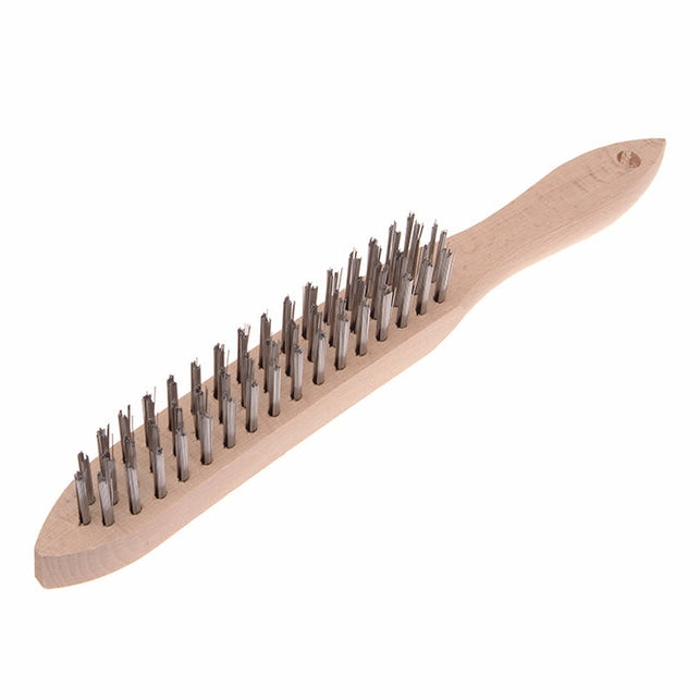 Faithfull 680/3 Heavy-Duty Scratch Brush - 3 Row