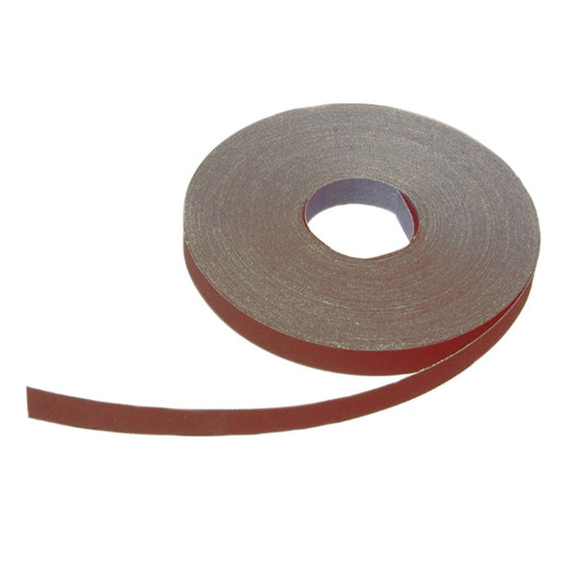 Faithfull Aluminium Oxide Cloth Sanding Roll 50m x 25mm 40G