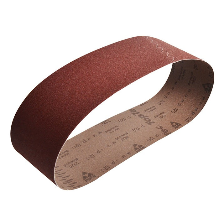 Faithfull Cloth Sanding Belt 915 x 100mm 120G