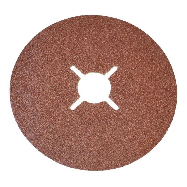 Faithfull Resin Bonded Sanding Discs 115 x 22mm 40G (Pack 25)