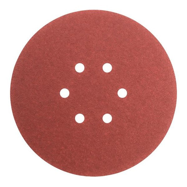 Faithfull Hook & Loop Sanding Disc DID2 Holed 150mm 2 Very Fine (Pack 5)