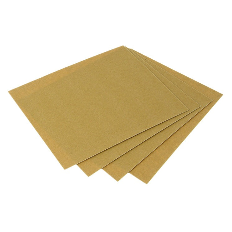 Faithfull Glasspaper Sanding Sheets 230 x 280mm Grade 1 150G (25)