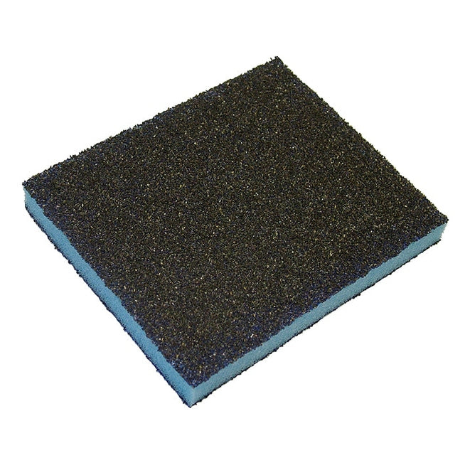 Faithfull Contour Sanding Pads Assorted 120 x 100 x 13mm (Pack 3)