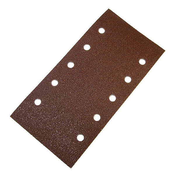 Faithfull 1/2 Orbital Sanding Hook & Loop Punched Assorted (Pack 5)