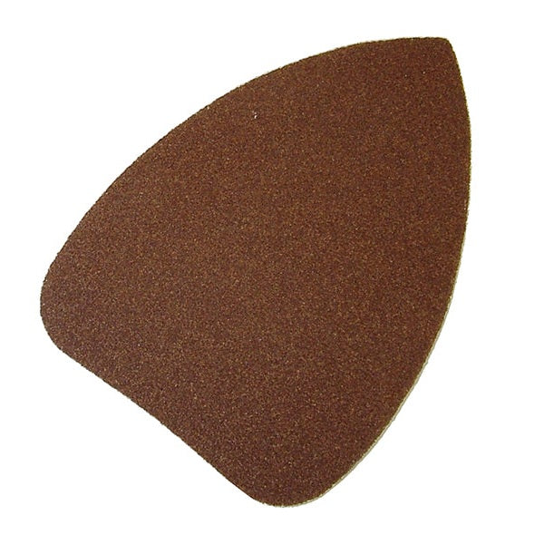 Faithfull Mouse Sander Sheets Hook & Loop Plain Medium (Pack 5)