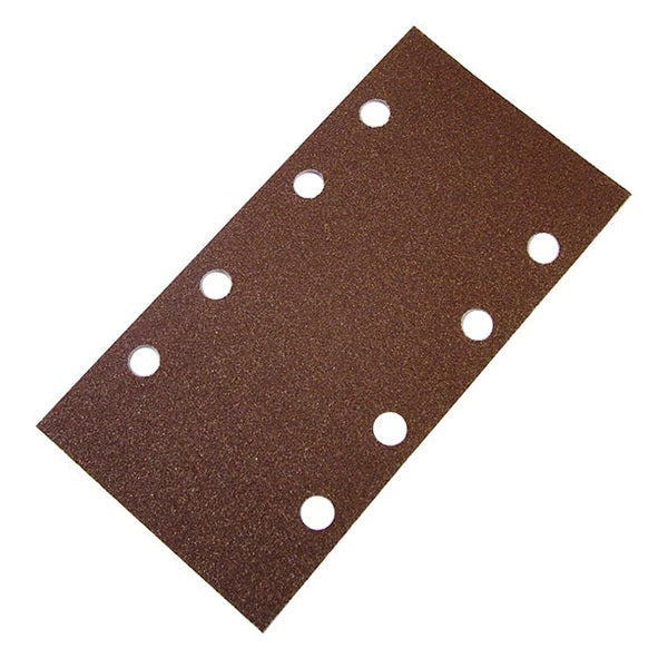 Faithfull 1/3 Sanding Sheet Bosch Clip Holed Assorted (Pack 5)
