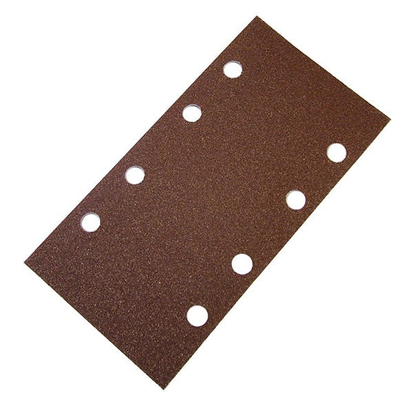 Faithfull 1/3 Sanding Sheet Bosch Hook & Loop Assorted (Pack 5)