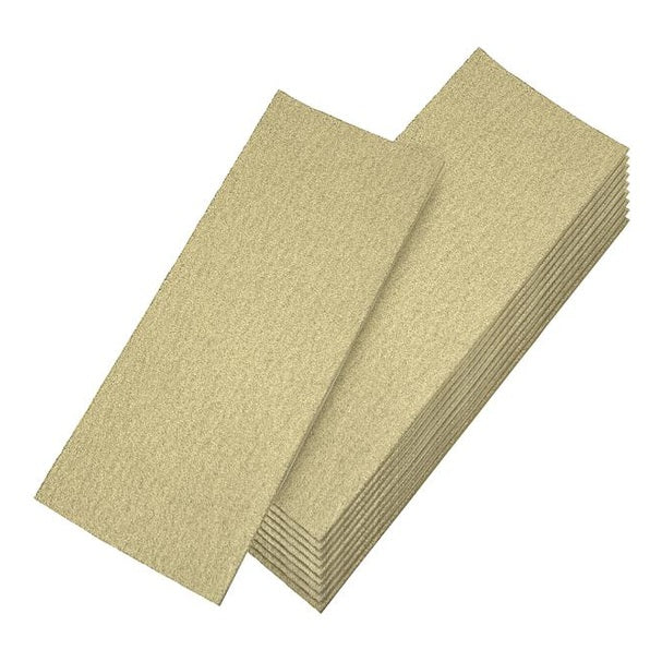 Faithfull 1/3 Sanding Sheets Orbital Coarse (Pack 10)