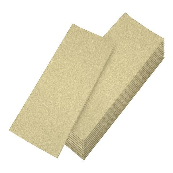 Faithfull 1/3 Sanding Sheets Orbital Fine (Pack 10)